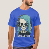 Skrilleton Halloween grappig T-shirt (Voorkant)