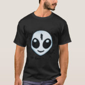 Skrillex is hier t-shirt (Voorkant)