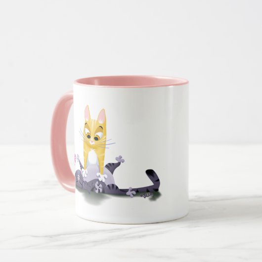 SKRITCH THE PITS KATTEN van Jeff Willis Art Mok (Voorkant links)