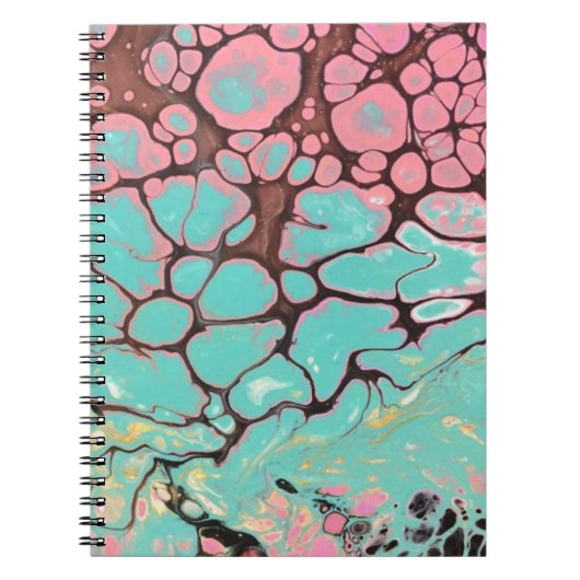 Skriv framtiden med en touch av det förflutna notitieboek (Voorkant)