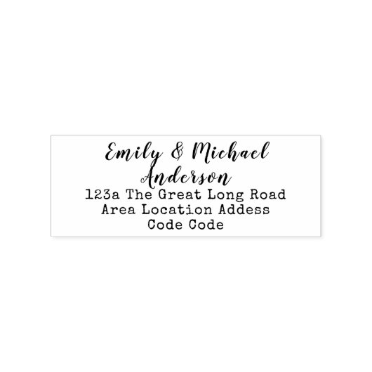 Skriv Machinelettertype Retour ADRES Stempel (Gestempeld)