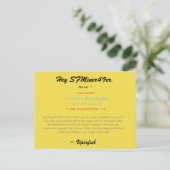 skrt briefkaart (Staand voorkant)