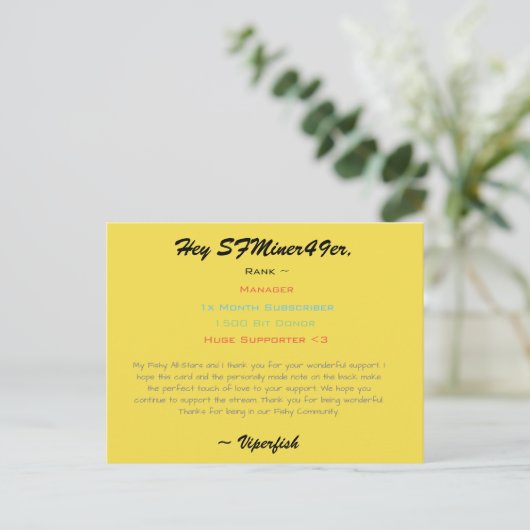 skrt briefkaart (Staand voorkant)