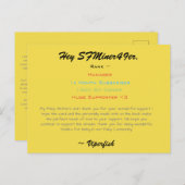 skrt briefkaart (Voorkant / Achterkant)