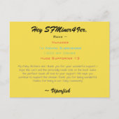 skrt briefkaart (Voorkant)