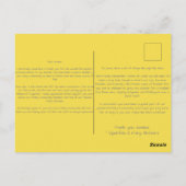 skrt skrtfahef briefkaart (Achterkant)