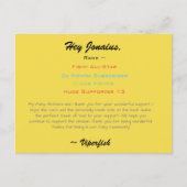 skrt skrtfahef briefkaart (Voorkant)