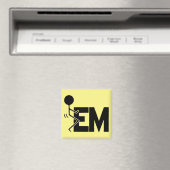 Skru-em-stickfiguur #USAPatriotGraphics © Magneet (Insitu (Vaatwasser))