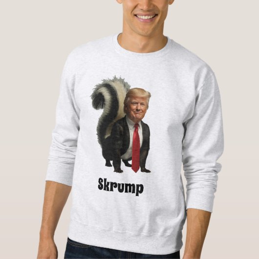 Skrump Sweatshirt (Voorkant)