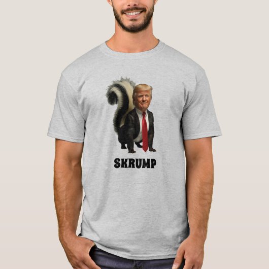 Skrump T-shirt (Voorkant)