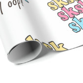 sksksk en I Oop VSCO Girl Gift Cadeaupapier (Rol Hoek)