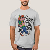 Sku Cool Boy T-shirt (Voorkant)
