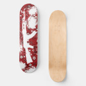 Skuilly's Persoonlijk Skateboard (Voorkant)