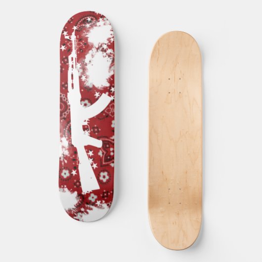 Skuilly's Persoonlijk Skateboard (Voorkant)