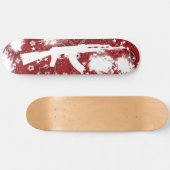 Skuilly's Persoonlijk Skateboard (Horizontaal)