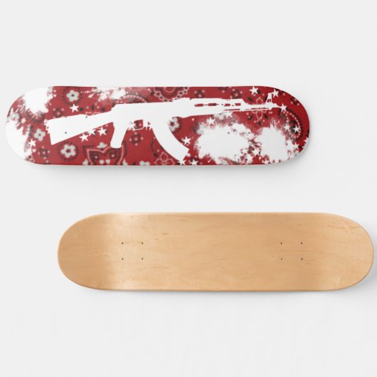 Skuilly's Persoonlijk Skateboard (Horizontaal)