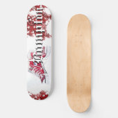 Skuilly's Skateboard (Voorkant)