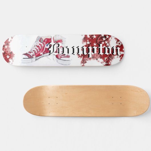 Skuilly's Skateboard (Horizontaal)