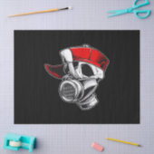 Skul Mask Baseball Pet Graffiti Boy Geweldige Tissuepapier (Craft)