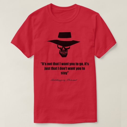 Skulduggery Pleasant 1 T-shirt (Design voorkant)