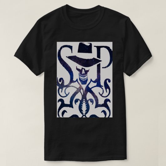 Skulduggery Pleasant Classic T-Shirt (Design voorkant)