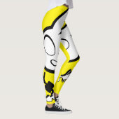 SKULETONES KONIJNTJE NO1 LEGGINGS (Rechts)