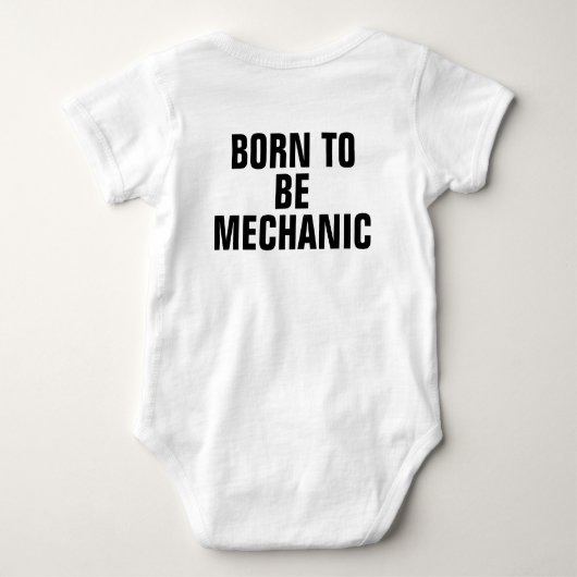 SKULETONS BHQ Mechanic Romper (Achterkant)