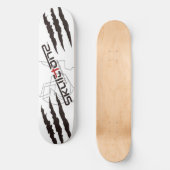 SKULETONS BHQ NO1 PERSOONLIJK SKATEBOARD (Voorkant)