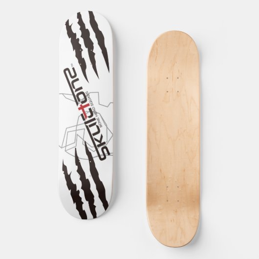 SKULETONS BHQ NO1 PERSOONLIJK SKATEBOARD (Voorkant)