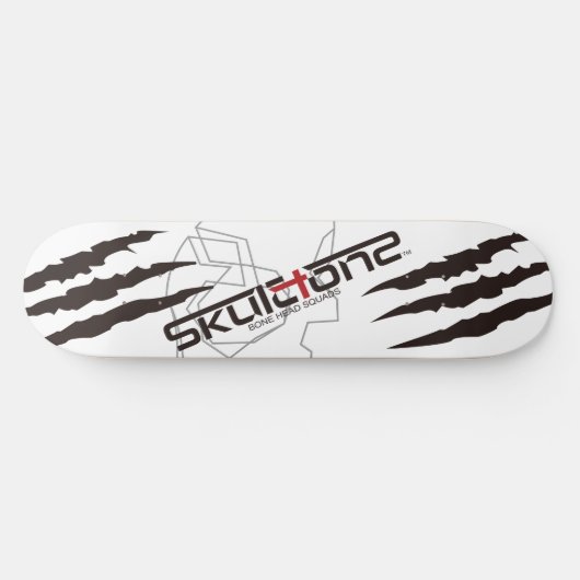SKULETONS BHQ NO1 PERSOONLIJK SKATEBOARD (Horizontaal)