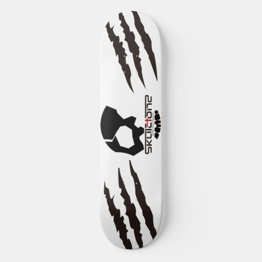 SKULETONS BHQ NO1 PERSOONLIJK SKATEBOARD (Voorkant)