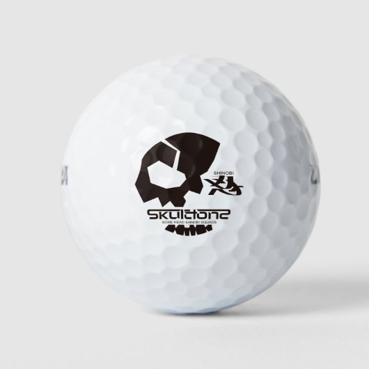 SKULETONS SHINOBI No3 Golfballen (Voorkant)