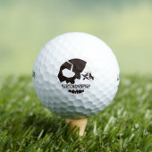 SKULETONS SHINOBI No3 Golfballen (Insitu Shirt)