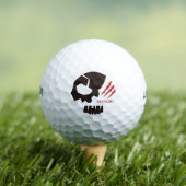 SKULETONS SHINOBI No4 Golfballen (Insitu Shirt)