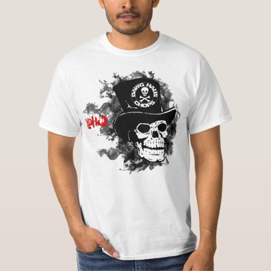 SKULHAT, PHQ T-SHIRT (Voorkant)