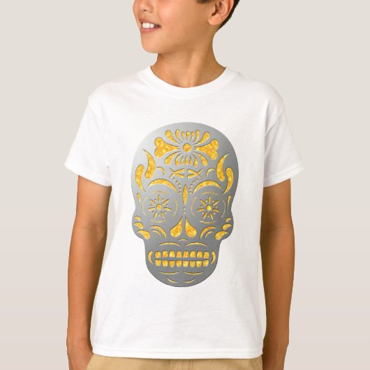 Skull1MetalFire T-shirt (Voorkant)