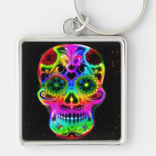 Skull20160604 Sleutelhanger