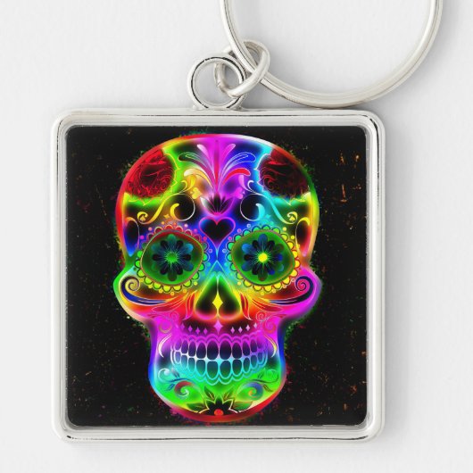 Skull20160604 Sleutelhanger (Voorkant)