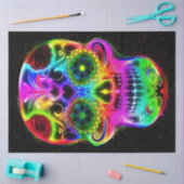 Skull20160604 Tissuepapier (Craft)