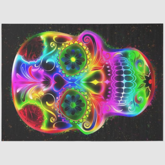 Skull20160604 Tissuepapier (Voorkant)