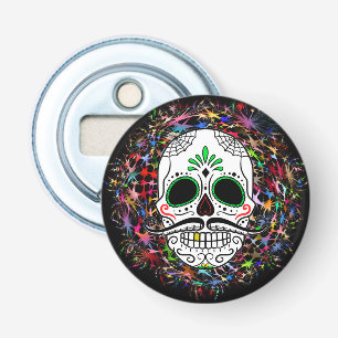 Skull20170396 Button Flesopener
