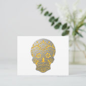 Skull2MetalFire Briefkaart (Staand voorkant)