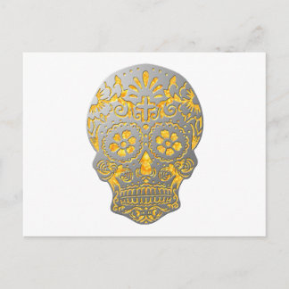 Skull2MetalFire Briefkaart