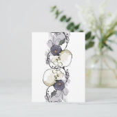 Skull96 Briefkaart (Staand voorkant)