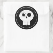 Skull 2 Sticker (Tas)