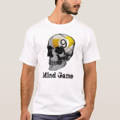 Skull 9 Ball Mind Game T-shirt (Voorkant)
