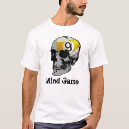 Skull 9 Ball Mind Game T-shirt