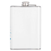 SKULL A GRAFFITI STYLE HEUPFLES (Achterkant)