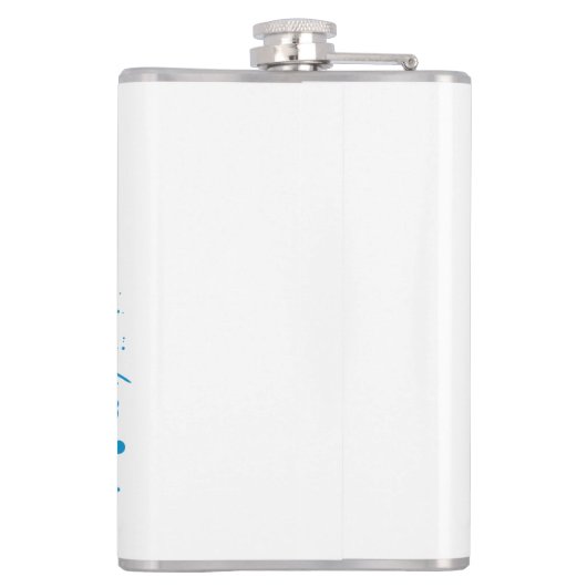 SKULL A GRAFFITI STYLE HEUPFLES (Achterkant)