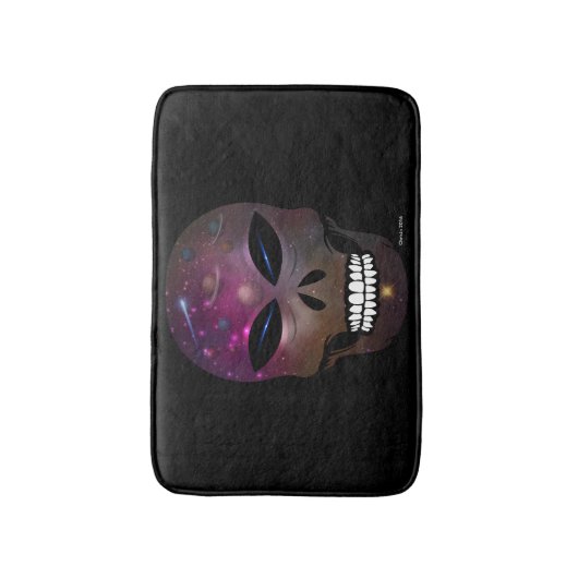 Skull Alien Skeleton Bathroom Mat Home Decor (Voorkant Verticaal)